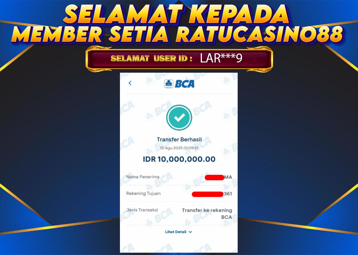 WITHDRAWAL MEMBER 23